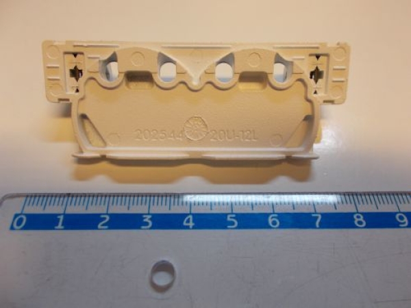 Scherenlager DT 130 kg 12/20 RAL 9016 verkehrsweiß-S, Maco